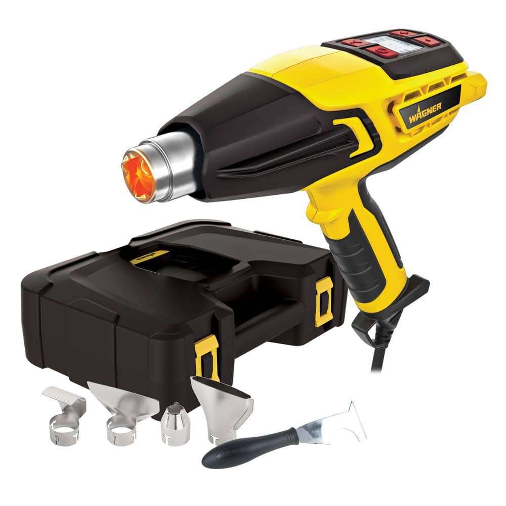 Wagner Furno 750 Variable Temperature Corded Heat Gun with LCD Display