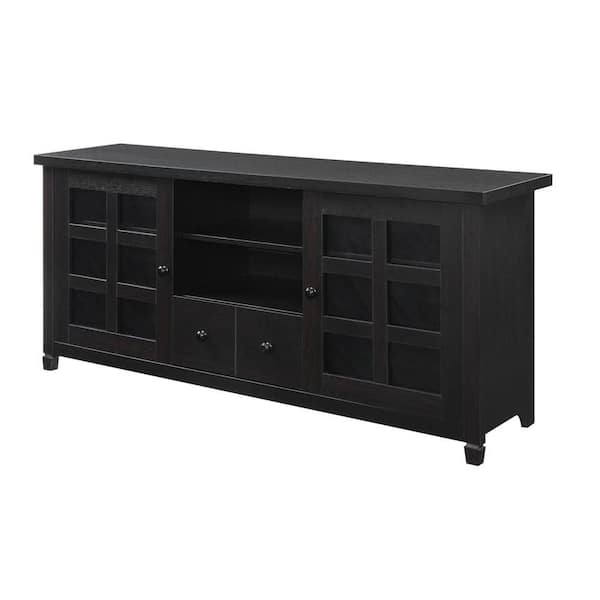 Convenience Concepts Designs2Go Newport Parl Espresso Storage Entertainment Center
