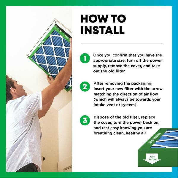 Filterbuy 24x30x2 Air Filter  5-Pack , Pleated MERV 11 Allergen Defense Replacement Hvac Ac Furnace Filters Actual Size 23 50 X 29 50 X 1 75 - View #2