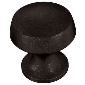 Casual Retreat 1-1/8 in. (29 mm) Classic Cocoa Bronze Cabinet Knob