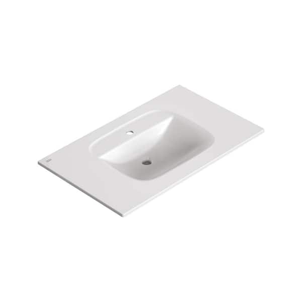 37 in. Vitreous China Vanity Top 37 in. Vitreous China Vanity Top