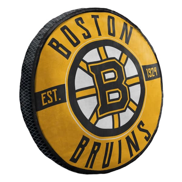 THE NORTHWEST GROUP NHL Bruins Multi-Colored Cloud Pillow