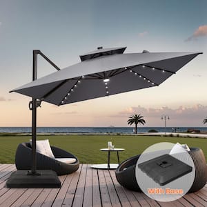 hanover cantilever 11 patio umbrella crank handle Amazon.com : Traditions Ft. with Rust-Resistant Aluminum PVC, Easy-Crank Lever, and Weather-Resistant Fabric, Outdoor Umbrella, Tan : Patio, Lawn & Garden 11 ft. - Hanover -