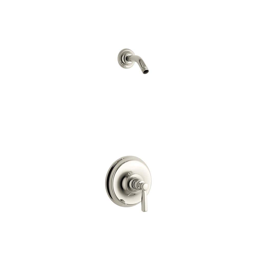 Kohler Bancroft 1 Handle Rite Temp Shower Valve Trim Kit In Vibrant Polished Nickel Less 5340