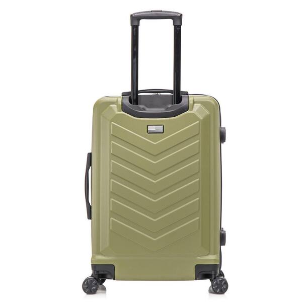 U.S. ARMY ケース 約60cm US ARMY FOX PRO 20 in. Expandable Carry-On Suitcase with TSA Lock