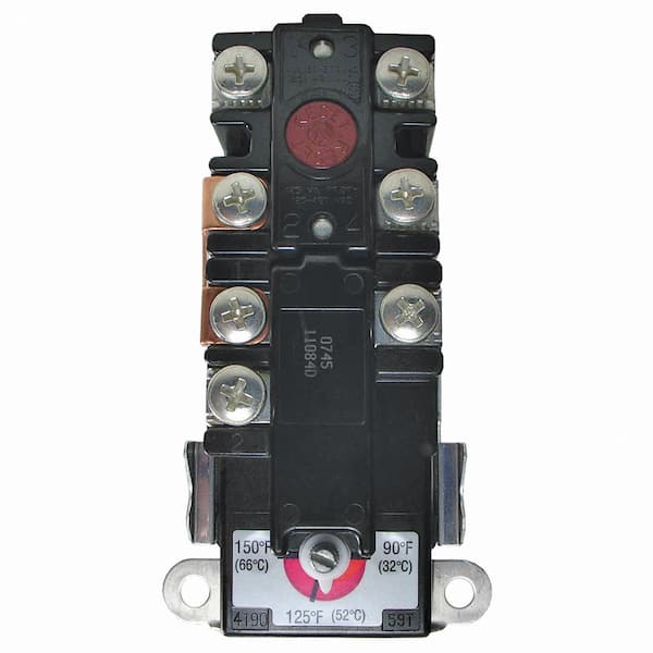 T-O-D Style Upper-Element Thermostat for Non-Simultaneous Design Residential Electric Water Heaters