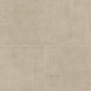 Sample - Unico Sand 6 in. x 6 in. Concrete Look Porcelain Floor and Wall Tile