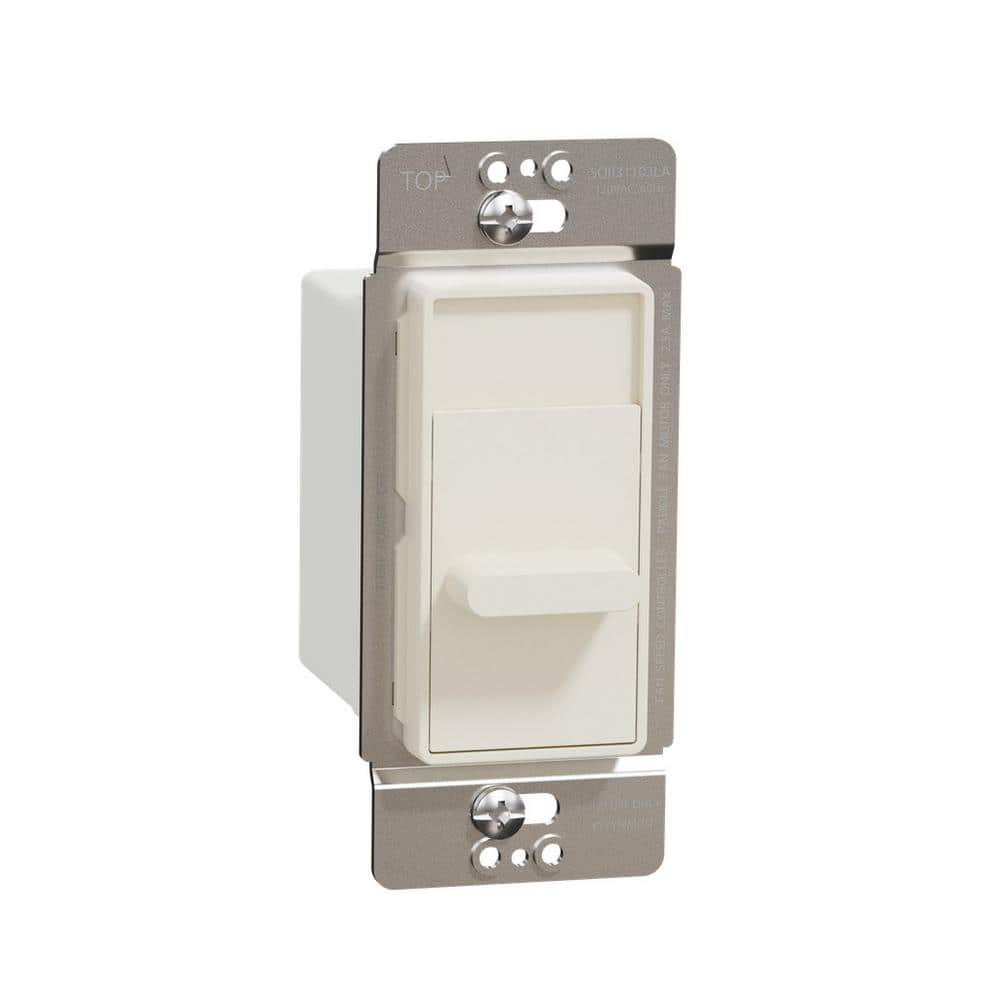 X Series 2.5 Amp 3 Speed Slide Ceiling Fan Controller Back Wire Matte Light Almond price history on PriceWatchPro