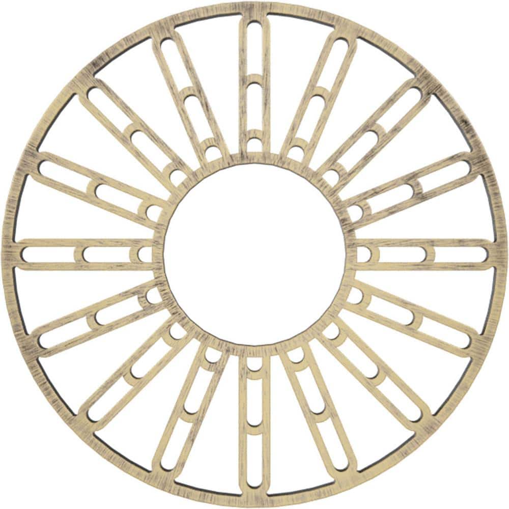 3/4 in. x 22 in. x 22 in. Hale Architectural Grade PVC Peirced Ceiling Medallion price history on PriceWatchPro