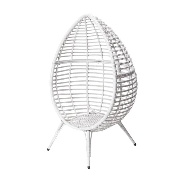 kmart white egg chair