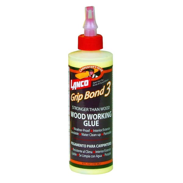 Lanco Grip Bond Three 8 fl. oz. Yellow Woodworking Glue