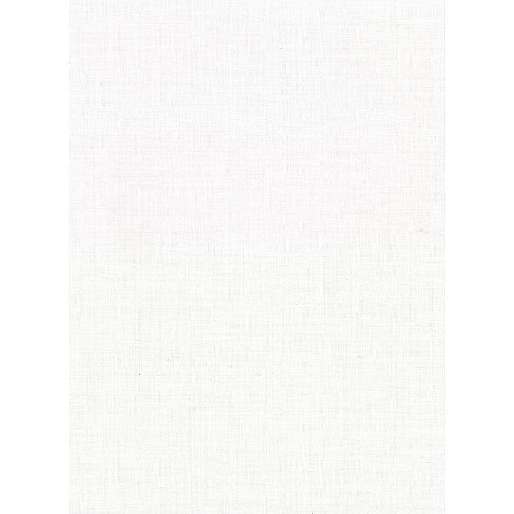 Upton White Faux Linen Wallpaper Sample price history on PriceWatchPro
