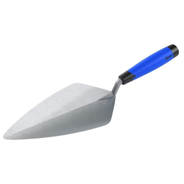 11-1/2 in. Narrow London Forged Brick Trowel with Comfort Grip Handle
