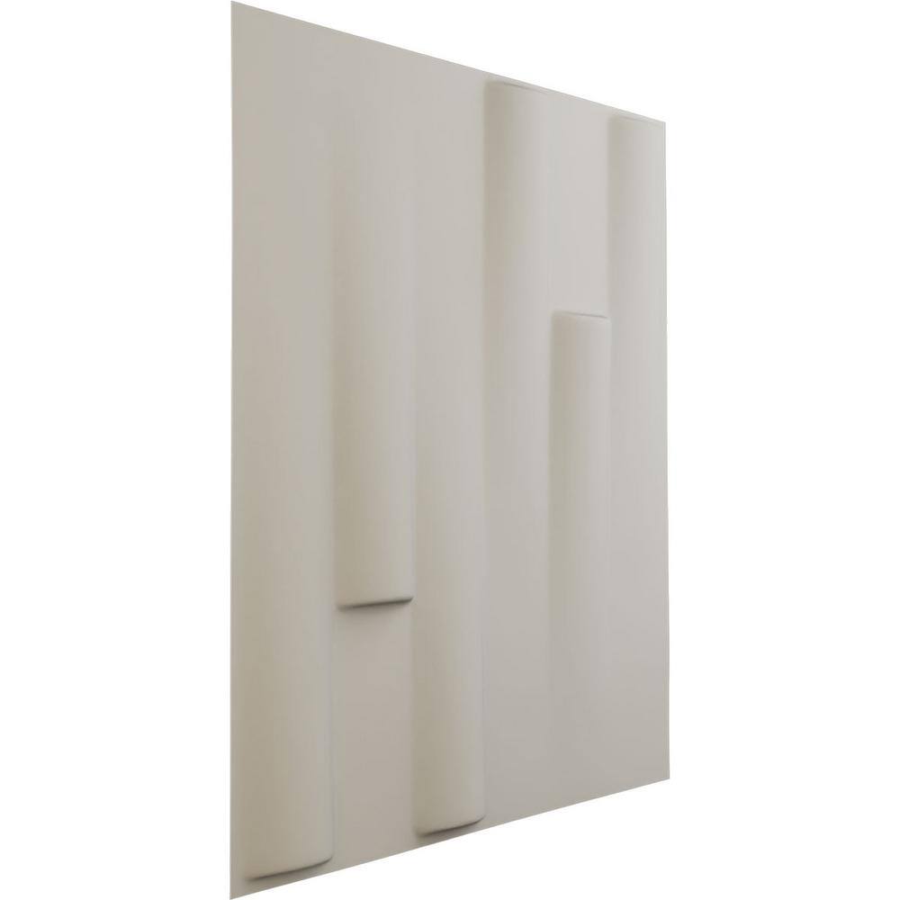 Hamilton UltraCover Satin White 3D PVC Wall Panel