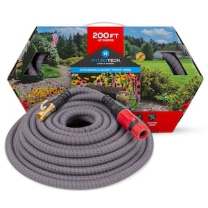 5/8 in. Dia x 200 ft. Burst Proof Expandable Garden Water Hose
