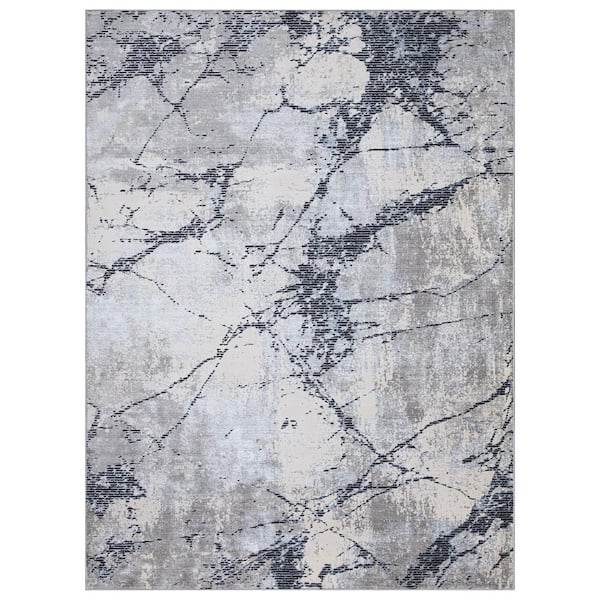 Home Decorators Collection Chloe Blue 5 ft. x 7 ft. Area Rug