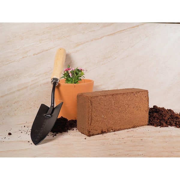 ENVELOR 1.5 lbs. Coco Coir Briquette Potting Soil (3-Pack)