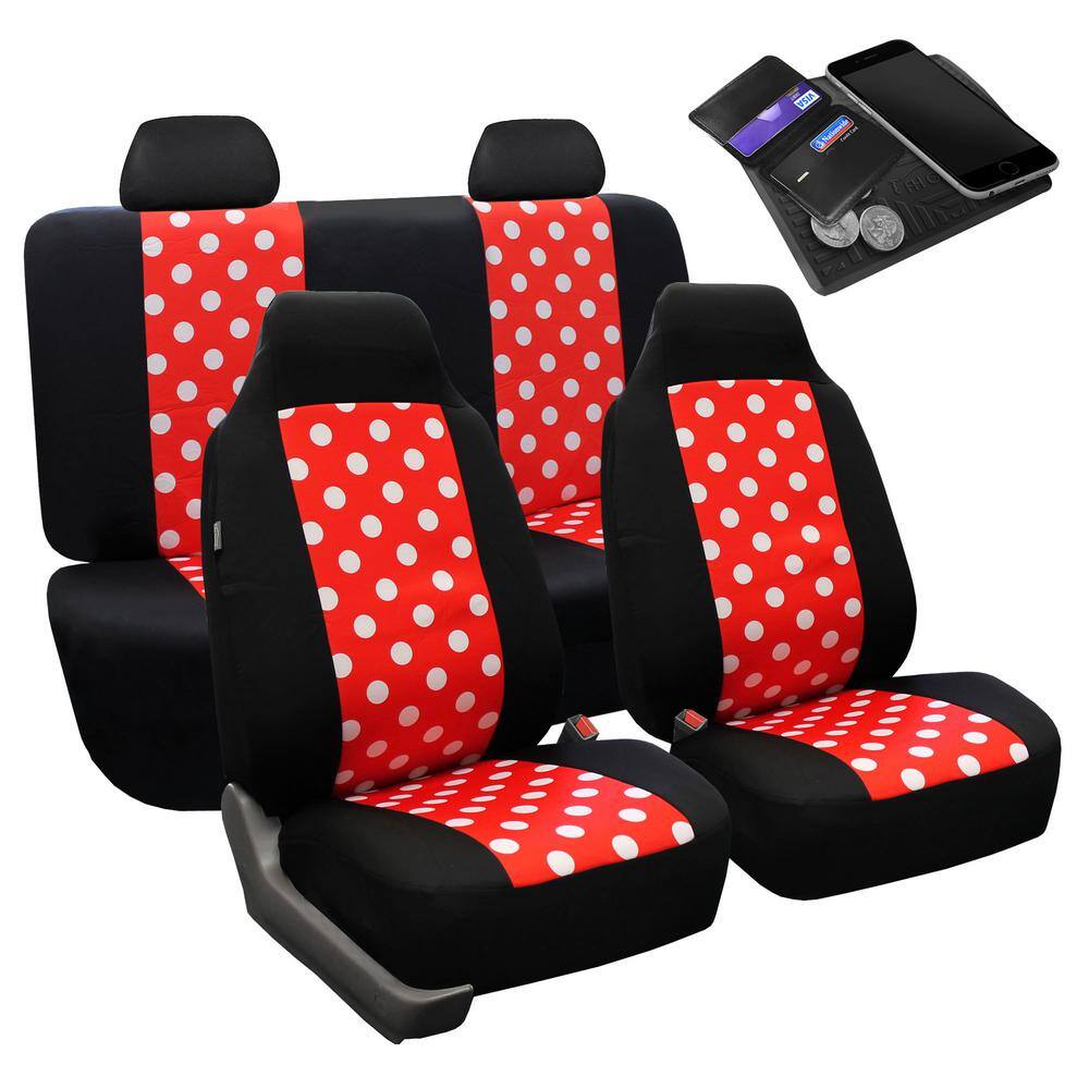 Car seat covers fit Volkswagen Beetle  black/blue  leatherette full set 