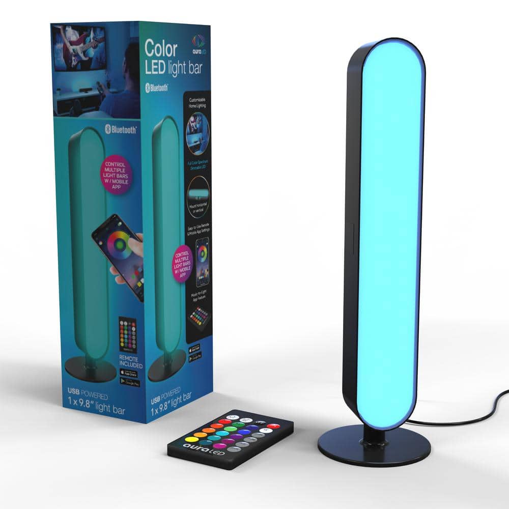 Tzumi Illumalight RGB LED Light Bar with Remote for sale online Black 6788WM 