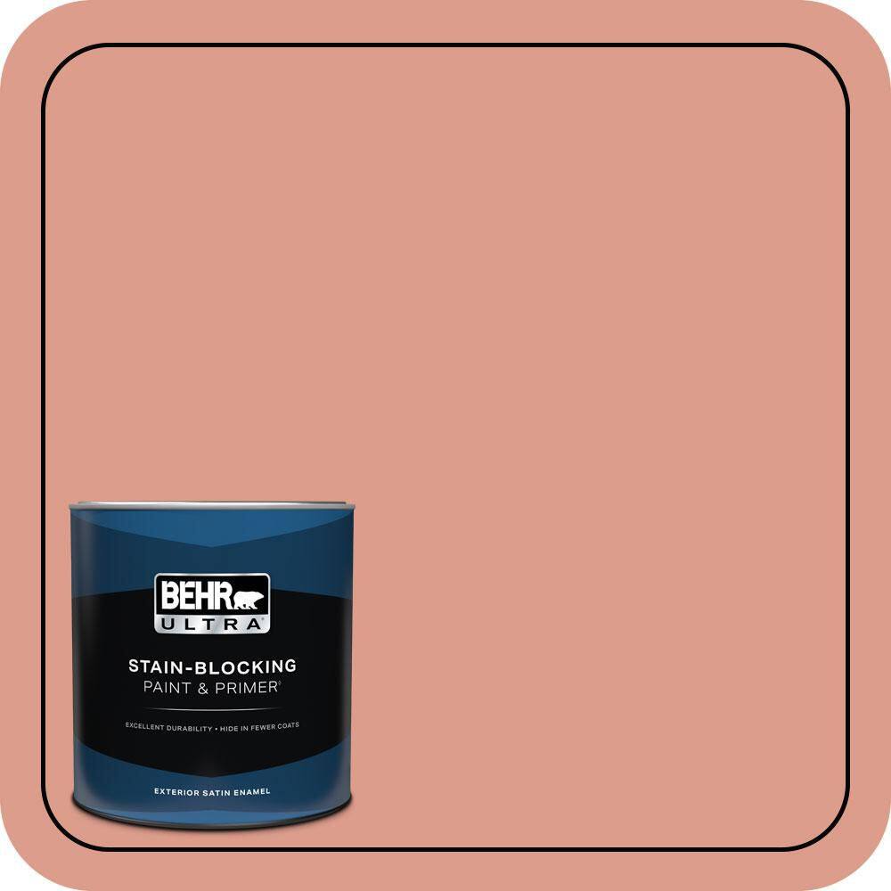 1 qt. #210D-4 Medium Terracotta Satin Enamel Exterior Paint & Primer price history on PriceWatchPro