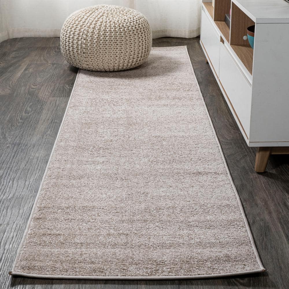 HAY SHAGGY RUG / L200 x W140 (クリーム) Shaggy rug from HAY - NordicNest.com