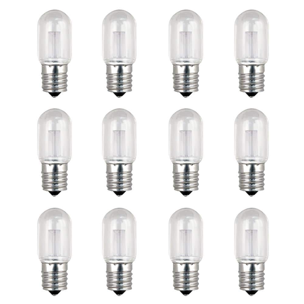 GE LED 11W EQ S14 Clear Appliance Light Bulb Soft White Nondimmable Light  Bulb 1-Pack