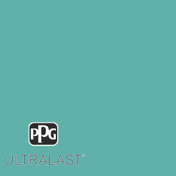 PPG UltraLast 1 gal. #PPG1231-5 Artesian Well Semi-Gloss Interior Paint and Primer
