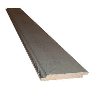1 in. x 6 in. 8 ft. Ghost Silver City Shiplap Siding Weathered Barn Wood Boards