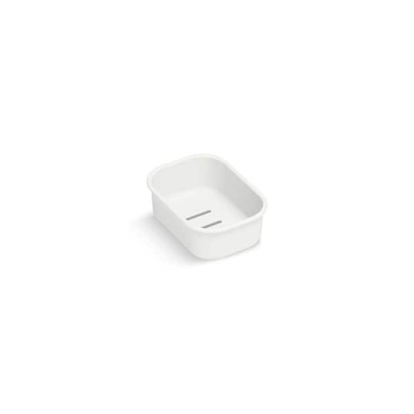 Audrine by Studio McGee Preparation Colander in Cloude White