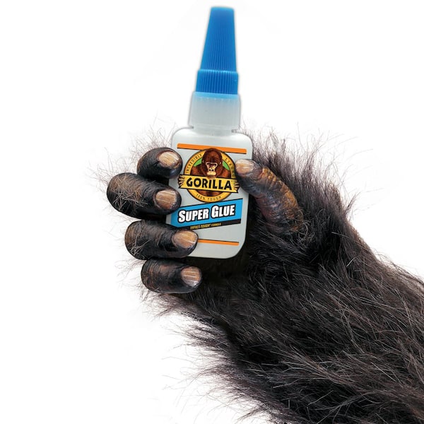 Gorilla 25g Super Glue XL Clear (6-Pack) 7400202 - The Home