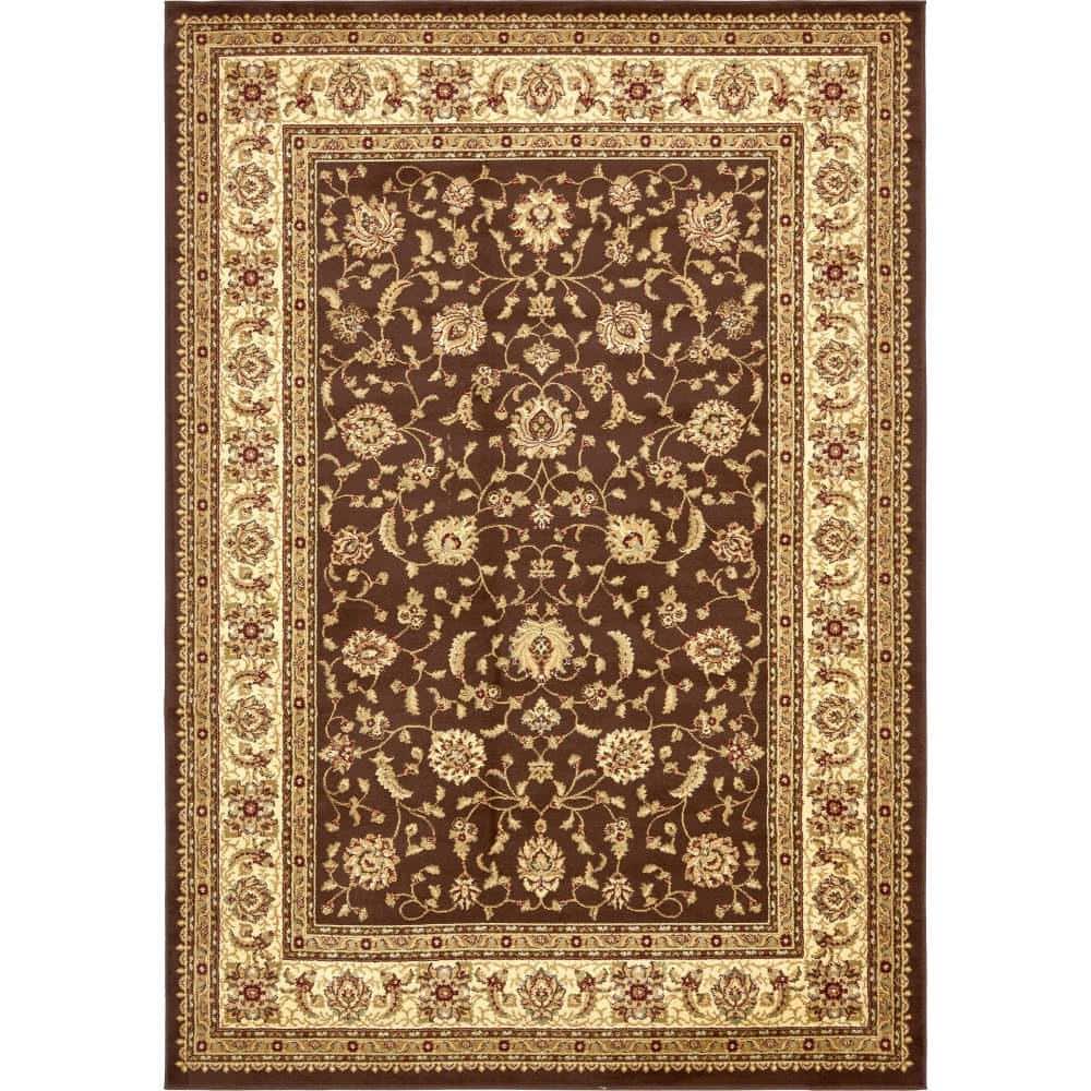 Voyage St. Louis Brown 8' 0 x 11' 4 Area Rug price history on PriceWatchPro