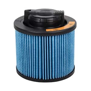 4 Gal. Fine dust Cartridge Filter for Wet/Dry Vacuum