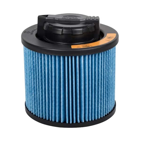 DEWALT 4 Gal. Fine dust Cartridge Filter for Wet/Dry Vacuum
