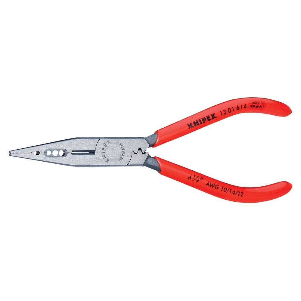 UPC 843221000028 product image for Heavy Duty Forged Steel 4-in-1 Electrician Pliers with 10, 12, and 14 AWG and 60 | upcitemdb.com