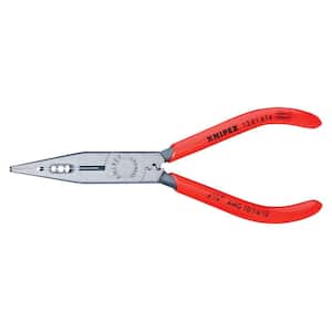 Heavy Duty Forged Steel 4-in-1 Electrician Pliers with 10, 12, and 14 AWG and 60 HRC Cutting Edge