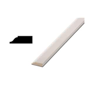 WM 941 7/16 in. x 3/4 in. Pine Primed Finger-Jointed Stop Moulding