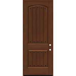 MMI Door 36 in. x 80 in. 6-Panel Right-Hand Inswing Classic Painted  Fiberglass Smooth Prehung Front Door Z024082R - The Home Depot