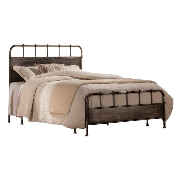 Hillsdale Furniture Grayson Black Queen Bed