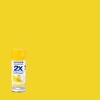 12 oz. Gloss Sun Yellow General Purpose Spray Paint (6-Pack)
