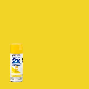 12 oz. Gloss Sun Yellow General Purpose Spray Paint (6-Pack)
