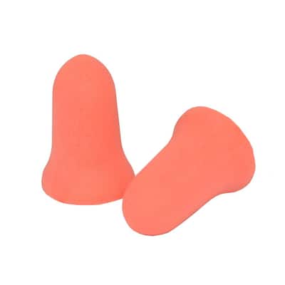 PIP EZ-Twist Red Hybrid Disposable Earplugs with 30 dB Noise Reduction  Rating (10-Pack) PRO92346-10P - The Home Depot