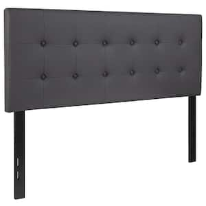 Full Gray Headboard