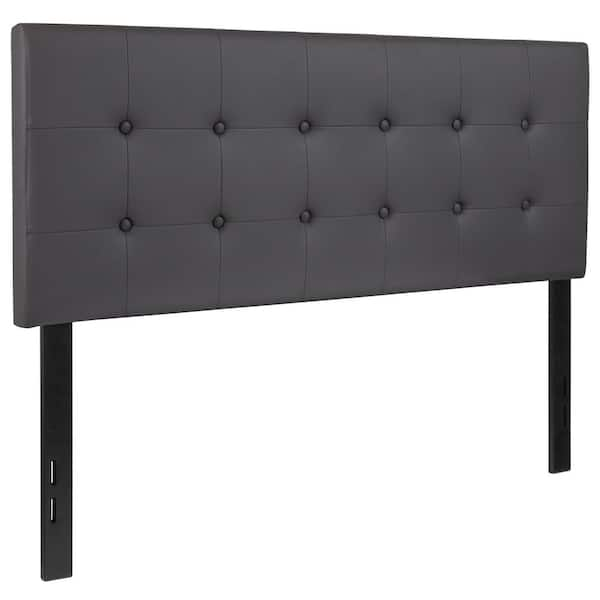 Carnegy Avenue Full Gray Headboard CGA-HG-215646-GR-HD - The Home Depot