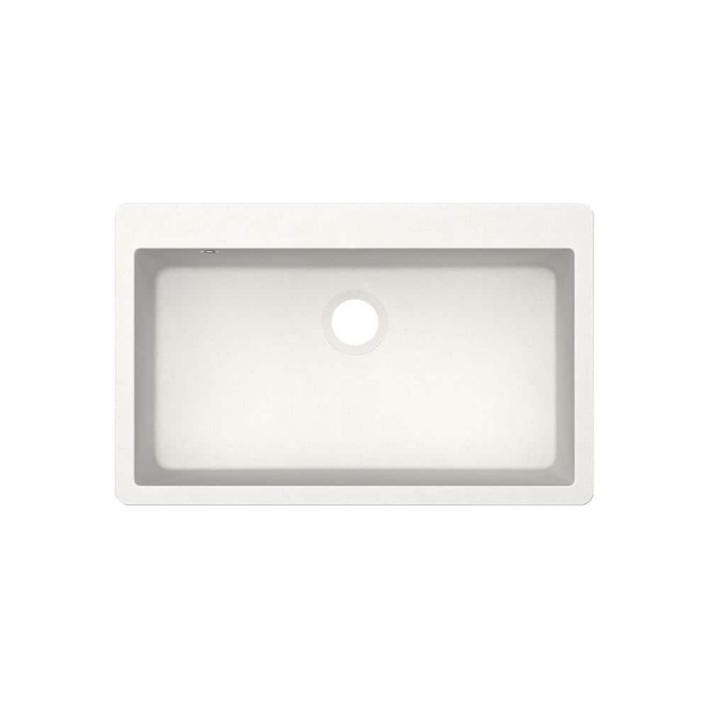 SHRINPMAN’s INK. Dekorman Malibu 19-7/8 in. Bathroom Sink in White Glazed