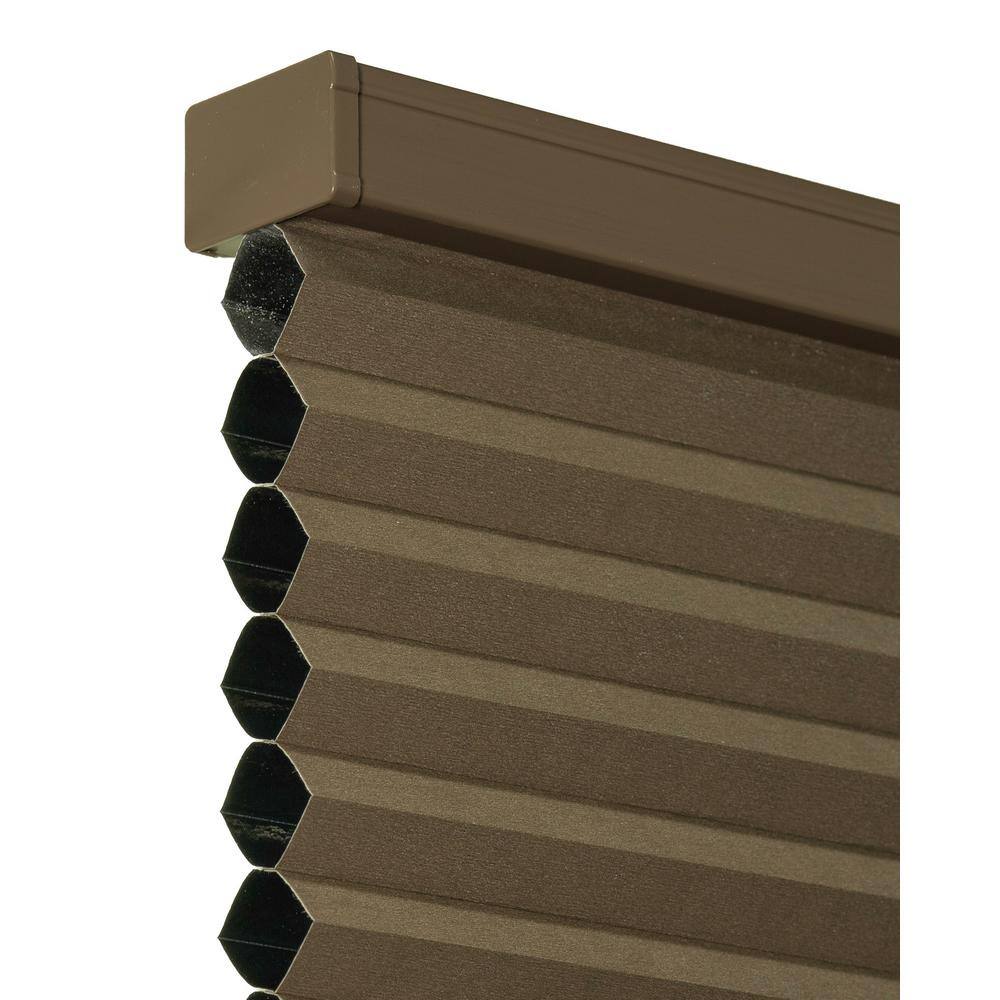 Cut-to-Size Barnwood Cordless Blackout Insulating Polyester Cellular Shade 63.75 in. W x 48 in. L price history on PriceWatchPro