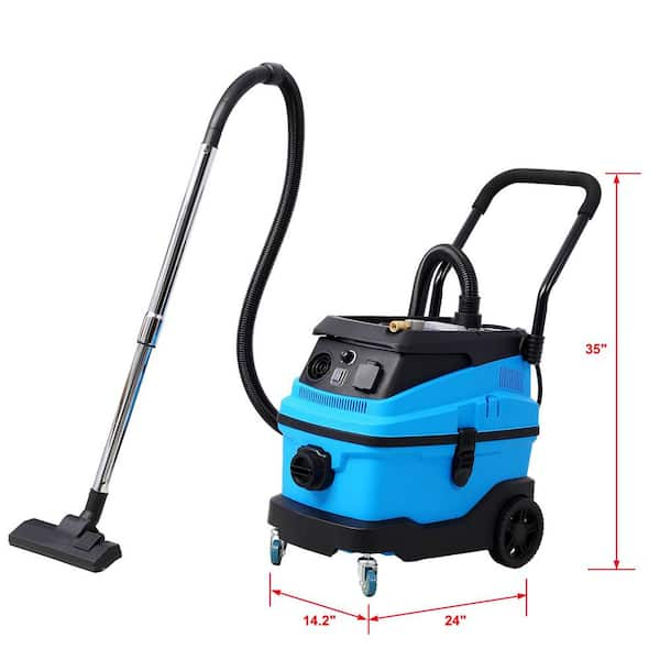 blue house vacuum cleaner