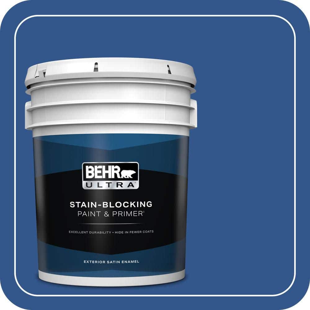 5 gal. #PPU15-03 Dark Cobalt Blue Satin Enamel Exterior Paint & Primer price history on PriceWatchPro