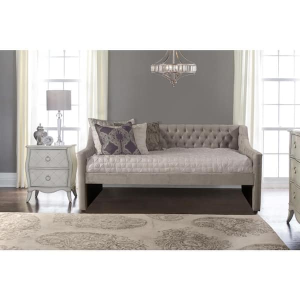 Hillsdale Furniture Jaylen Twin Daybed, Gray