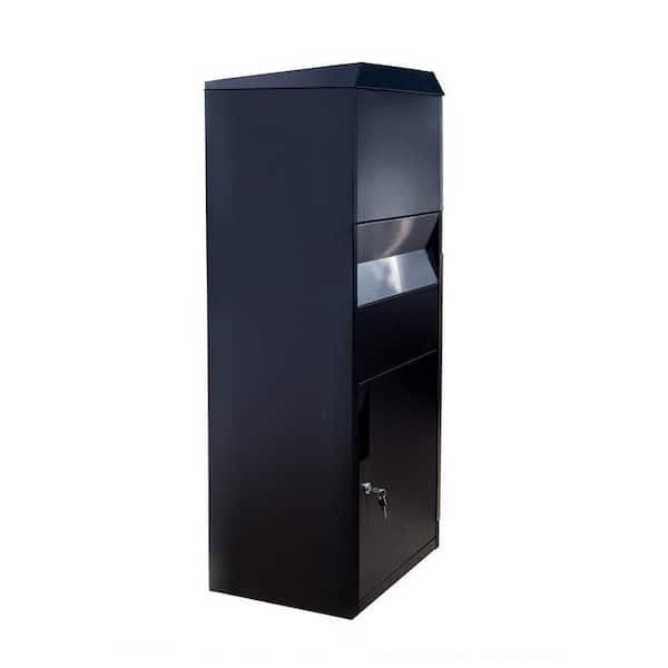 Winfield Black with Stainless Steel Free-Standing Locking