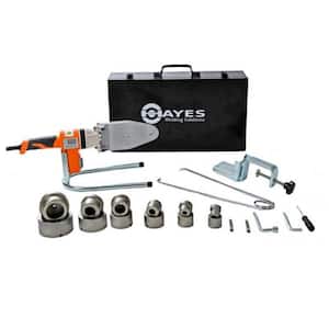 Hayes Digital Socket Fusion Pipe Welder Tool Kit PRO (up to 2 in.)